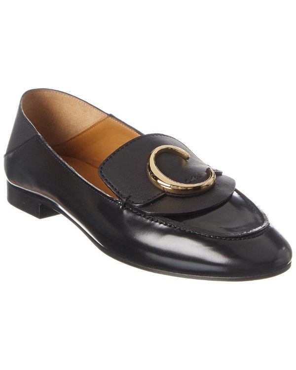 C Leather Loafer