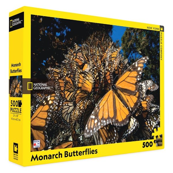Monarch Butterflies Puzzle – National Geographic | shopDisney