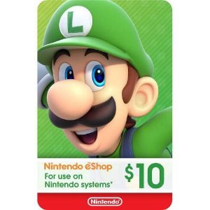 Video Game Gift Cards & Subscription Cards (Digital)