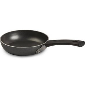 T-fal A85700 Specialty Nonstick One Egg Wonder Fry Pan Cookware, 4.75-Inch, Grey