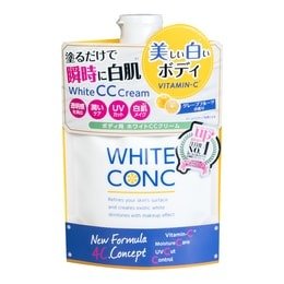 日本WHITE CONC 身体美白CC霜 #葡萄柚香 200g | 亚米