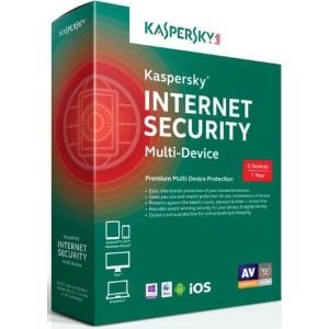 Kaspersky Internet Multi-Device - 1 Year / Up to 5 Devices