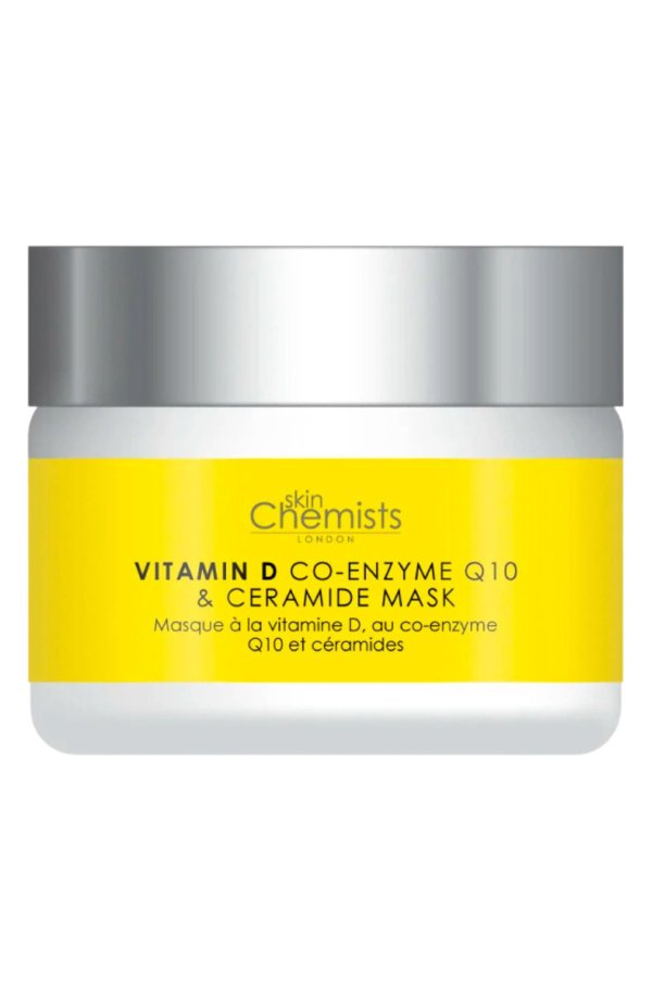 Vitamin D Co-Enzyme Q10 Ceramide Mask