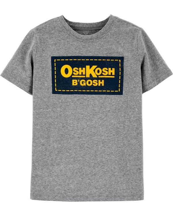 B'gosh Logo T恤，儿童、大童码