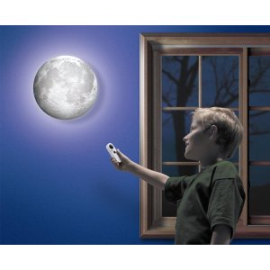 Moon In My Room Remote Control Wall Décor Night Light