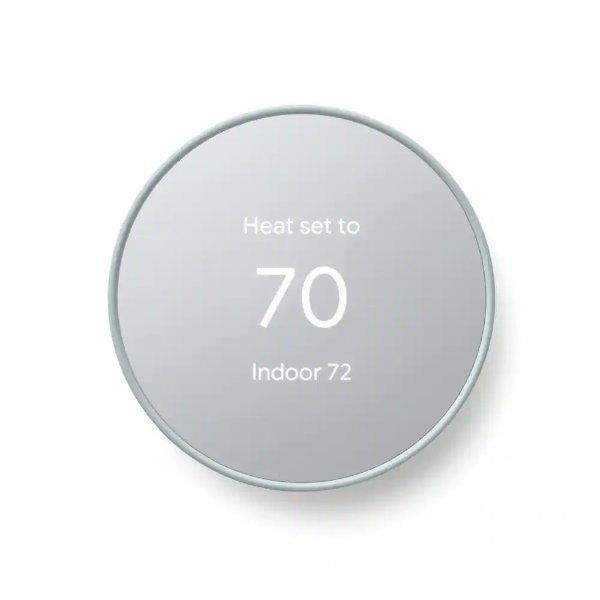 Nest Thermostat 智能控温器 雾色
