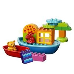 仅限Prime会员！LEGO DUPLO小船建筑玩具10567