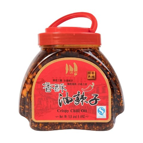 川知味 经典香辣 香酥油辣子 700g 