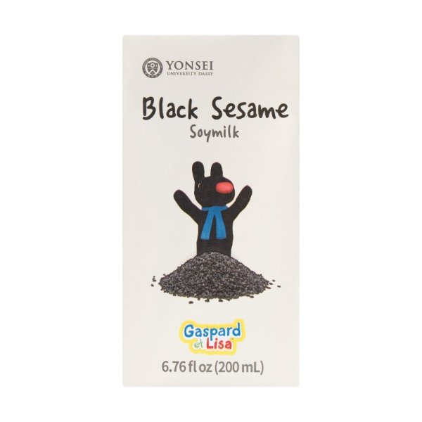 YONSEI Black Sesame Soymilk 200ml