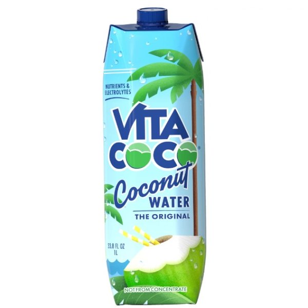 Coconut Water, Pure, 33.8 fl oz Tetra