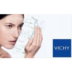 with Any $65+ Purchase at Vichy Skincare