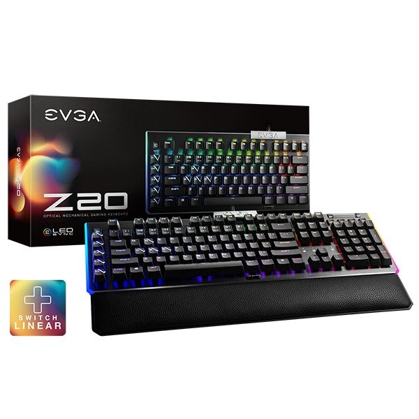 Z20 RGB 线性轴 旗舰机械键盘