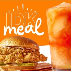 Popeyes Brings Back "I Don't Know Meal"