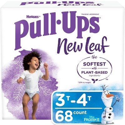 Pull-Ups New Leaf Boys' Disposable Training Pants - (Select Size and Count)