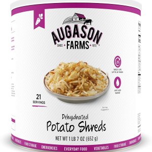 Augason Farms Dehydrated Potato Shreds 1 lb 7 oz