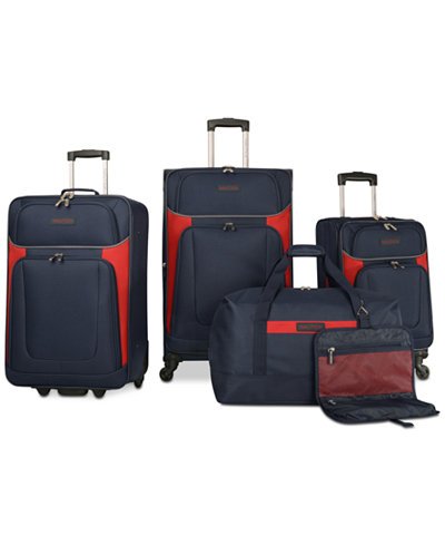 Oceanview 5 Piece Luggage Set, Created for Macy's