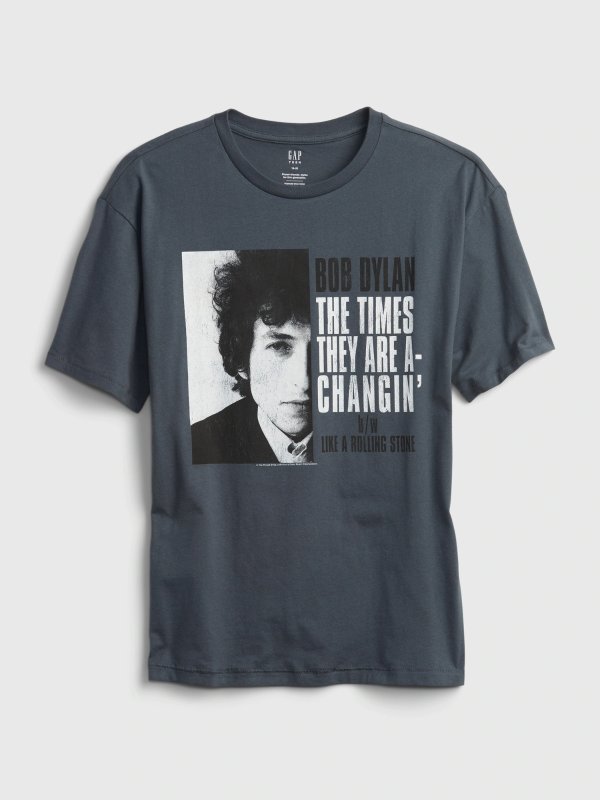 Bob Dylan 纪念青少年T恤
