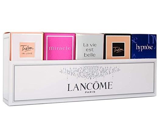 La Collections de Parfums 5-Piece Mini Variety Set for Women