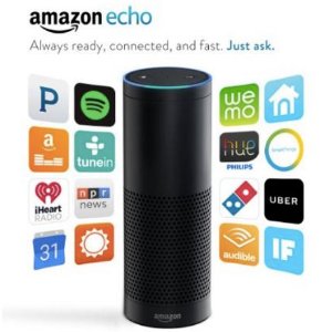 亚马逊 Echo  智能声控助理无线蓝牙音箱