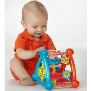 Amazon有Infantino活力三角形益智玩具热卖