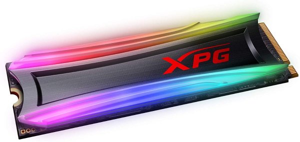 ADATA XPG S40G 1TB RGB 3D NAND PCIe Gen3x4 NVMe  SSD