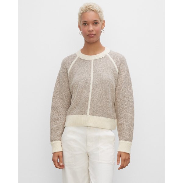 Wool & Cashmere Terry Sweatshirt