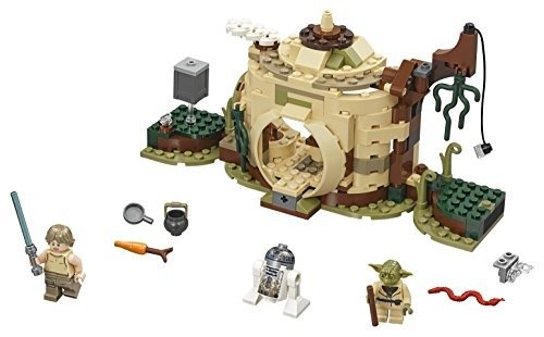 Star Wars: The Empire Strikes Back Yoda’s Hut 75208 Building Kit (229 Piece)