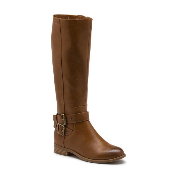 AVERY RIDING BOOT EXTENDED CALF