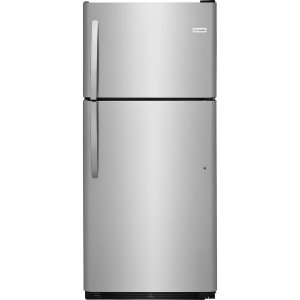 Frigidaire 20.4 cu. ft. Top Freezer Refrigerator in Stainless Steel