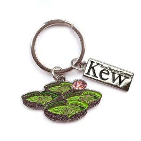 Kew 睡莲钥匙扣