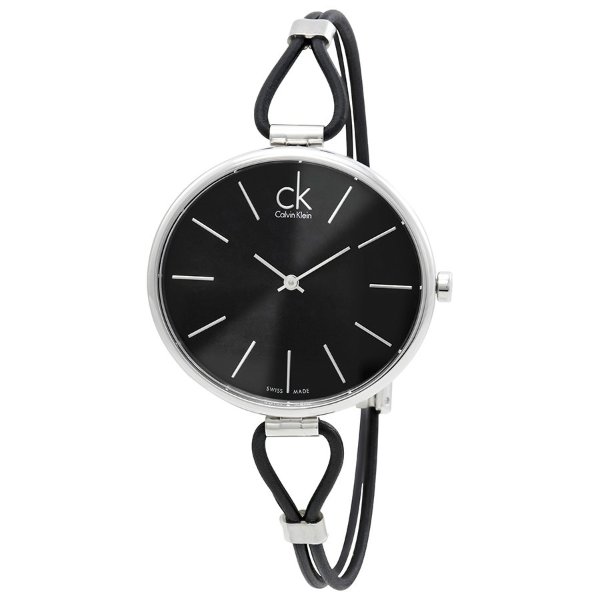 Selection Black Dial Ladies Watch