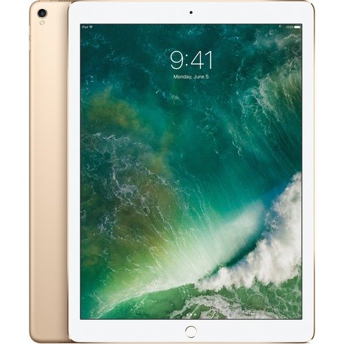 12.9" iPad Pro (Mid 2017, 256GB, Wi-Fi Only, Gold)