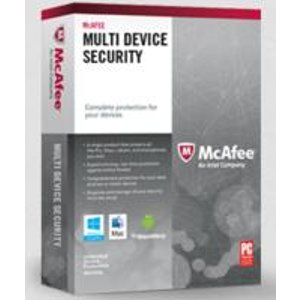 McAfee Multi Device Security 1-year subscription