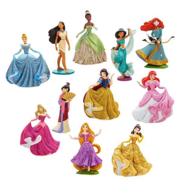 Disney Princess Deluxe Figure Playset - ''Happily Ever After''
