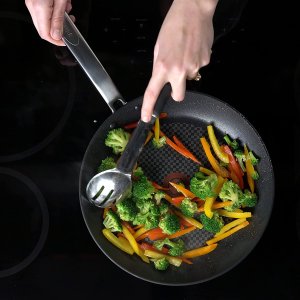 T-fal ProGrade 镀钛红点不粘平底锅 11.5寸