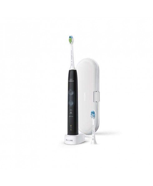 Sonicare Protective Clean toothbrush HX6850/10 - Black