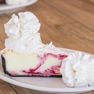 The Cheesecake Factory Orders over $12