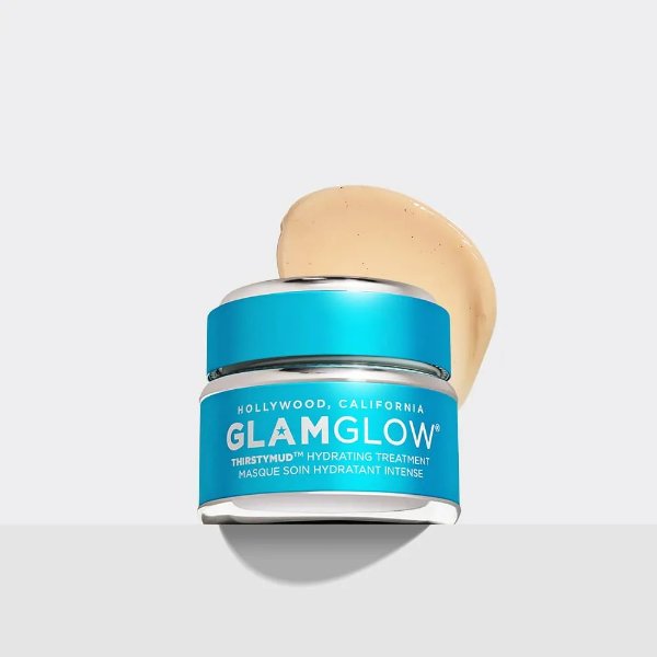 THIRSTYMUD™ Hydrating Treatment Face Mask | GLAMGLOW