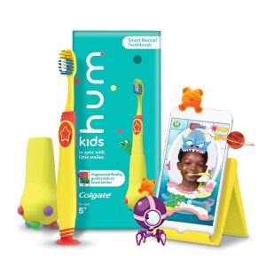 hum kids by Colgate Smart Manual Toothbrush Set