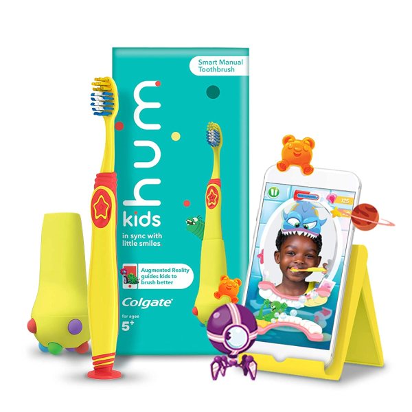 hum kids bySmart Manual Toothbrush Set