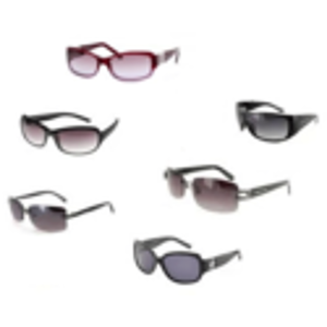 6 Pairs of Women's Premium Name Brand Sunglasses