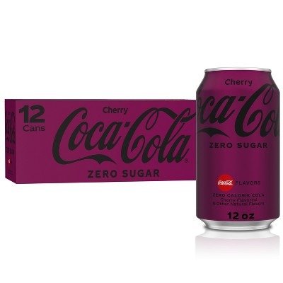 Cherry Zero - 12pk/12 fl oz Cans