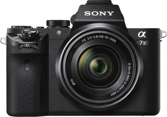a7 II Full-Frame Mirrorless Camera with 28-70mm Lens