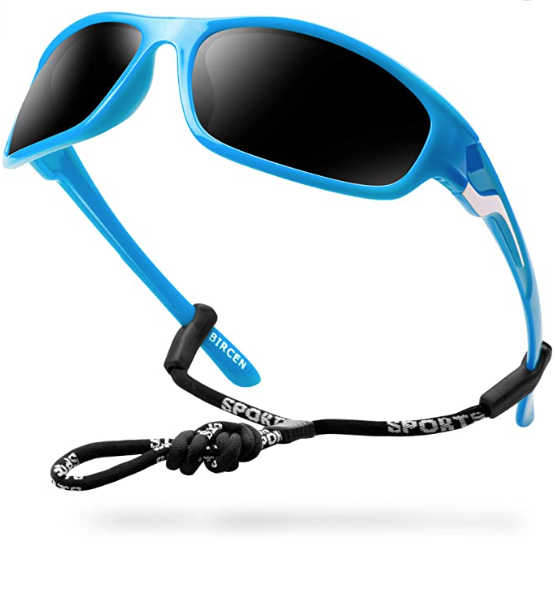 Bircen Polarized Sport Sunglasses UV Protection for Men Women Sports Glasses for Driving Fishing Cycling