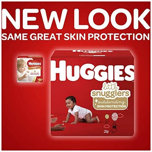 Little Snugglers Baby Diapers, Size 5 (fits 27+ lb.), 120 Ct, Economy Plus Pack (Packaging May Vary)