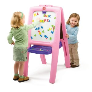 Step2 Pink Easel for Two @ Amazon