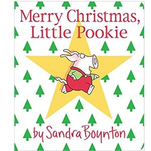 Merry Christmas, Little Pookie 圣诞主题儿童硬壳绘本 by 桑德拉