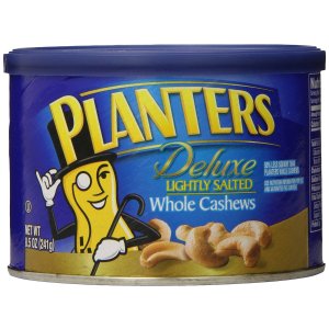 rs Cashew Whole Lightly Salted, 8.5-oz. (Count of 3)