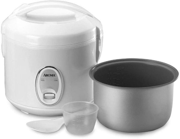 Aroma Housewares 8-Cup Cooked Cool Touch Rice Cooker