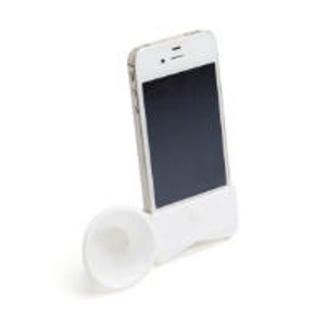 Poppin.com：订单满$10 免费送白色iPhone扩音器